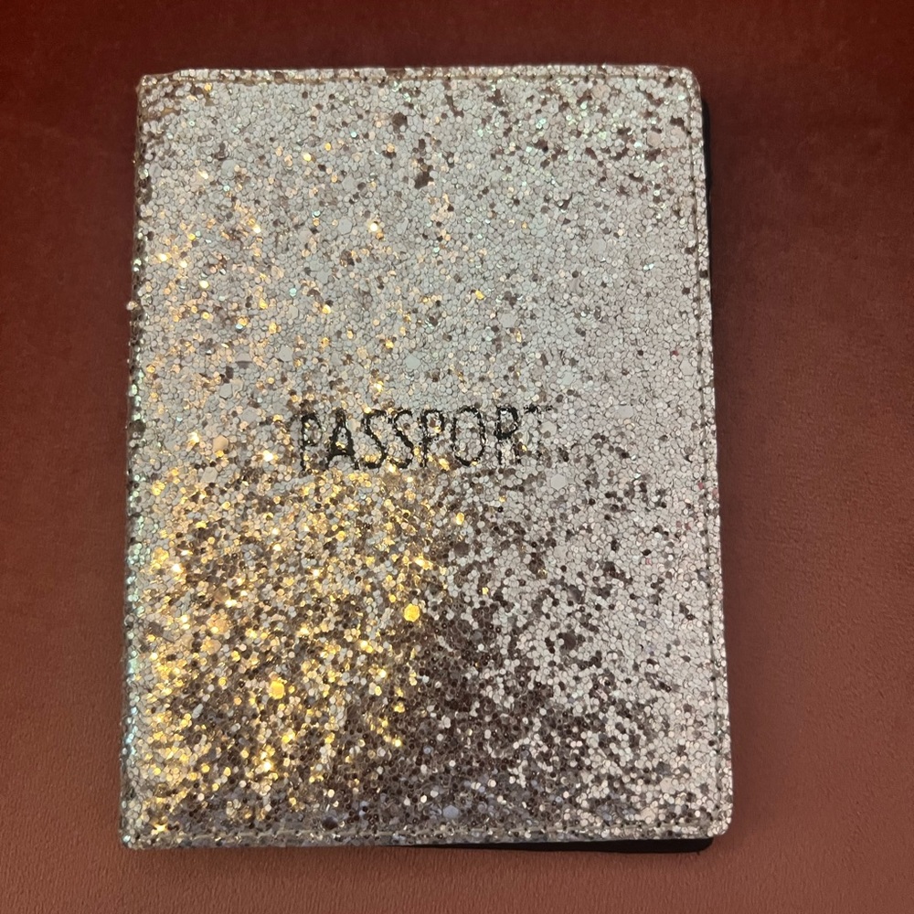 J.Crew passport holder